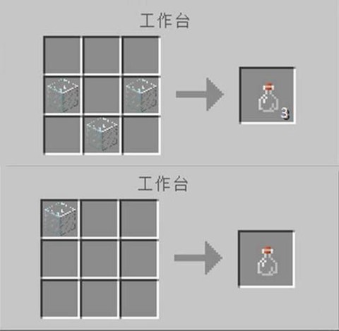 我的世界水瓶怎么做[图1]