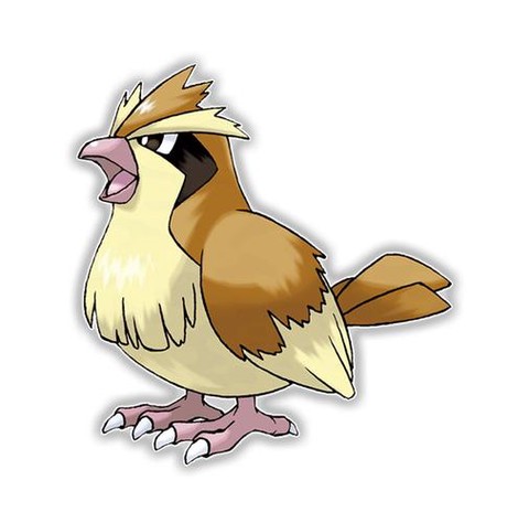 神奇宝贝波波怎么画[图1]