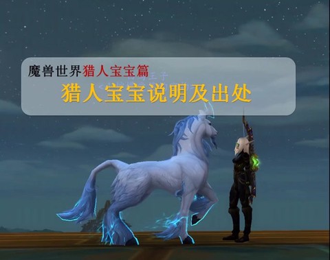 魔兽世界猎人什么宝宝好[图2]