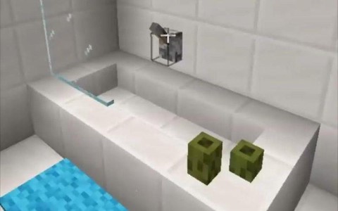 我的世界浴缸怎么做[图1]