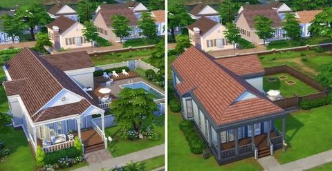 模拟人生4怎么换住所[图2]