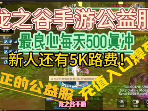 龙之谷手游怎么捐赠的[图1]