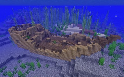 我的世界海底遗迹有什么东西[图1]