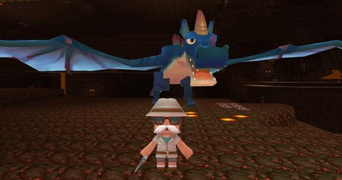 迷你世界什么是黑龙[图1]