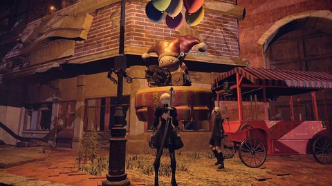 尼尔机械纪元如何存盘[图1]