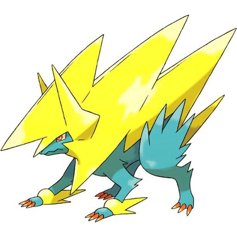 口袋妖怪电鬼怎么变形[图2]