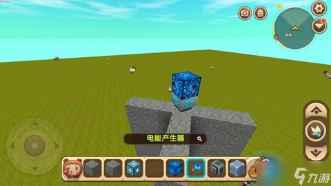 迷你世界怎么做翻转门[图2]