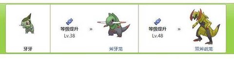 宝可梦牙牙怎么进化[图2]