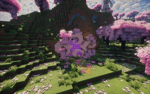 我的世界手机版怎么去下界[图2]