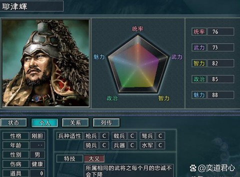 三国志13怎么登庸在野武将[图1]