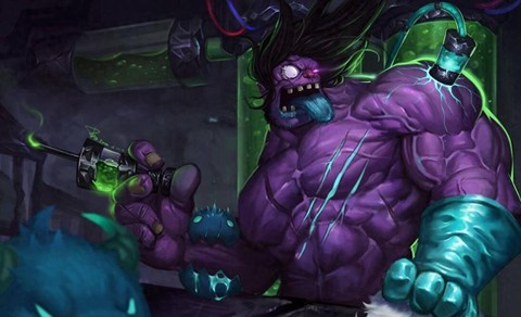 英雄联盟什么英雄最肉[图2]