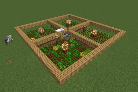 我的世界怎么做农场[图2]