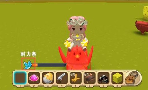 迷你世界怎么驯养鸡[图1]